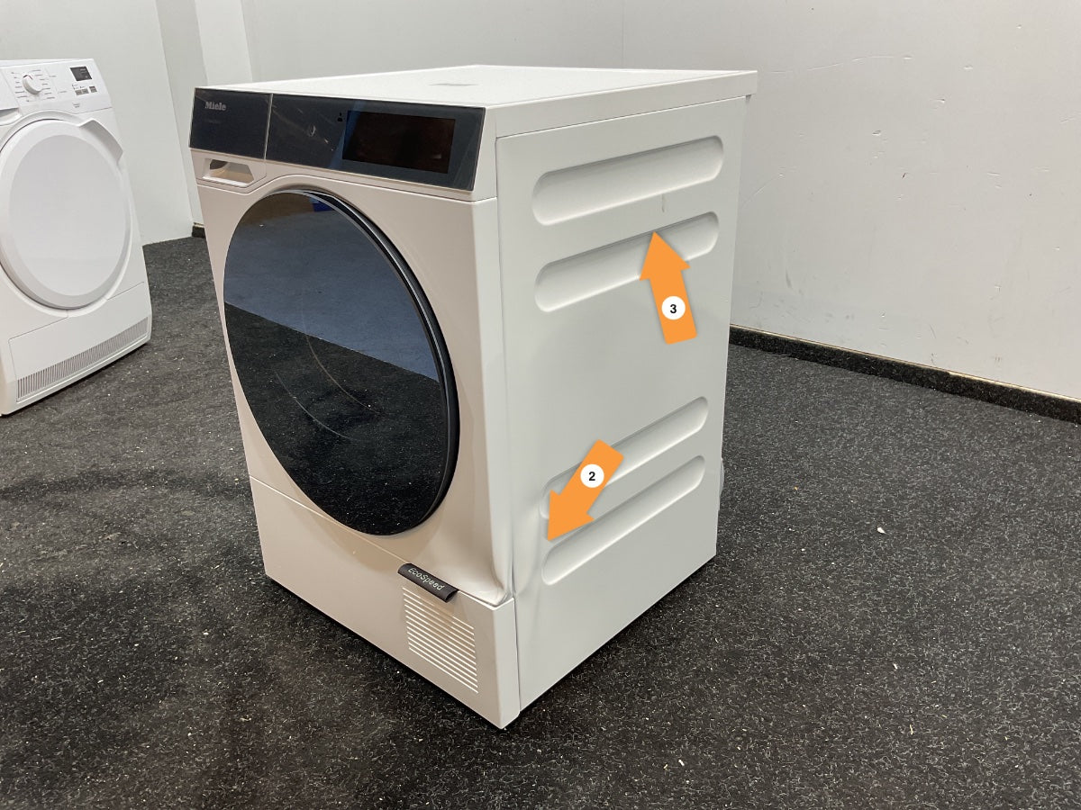Miele warmtepompdroger TQ 1000 WP Nova Edition - 9KG