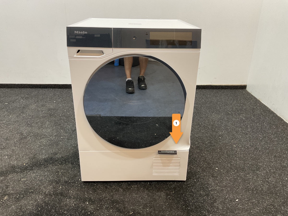 Miele warmtepompdroger TQ 1000 WP Nova Edition - 9KG