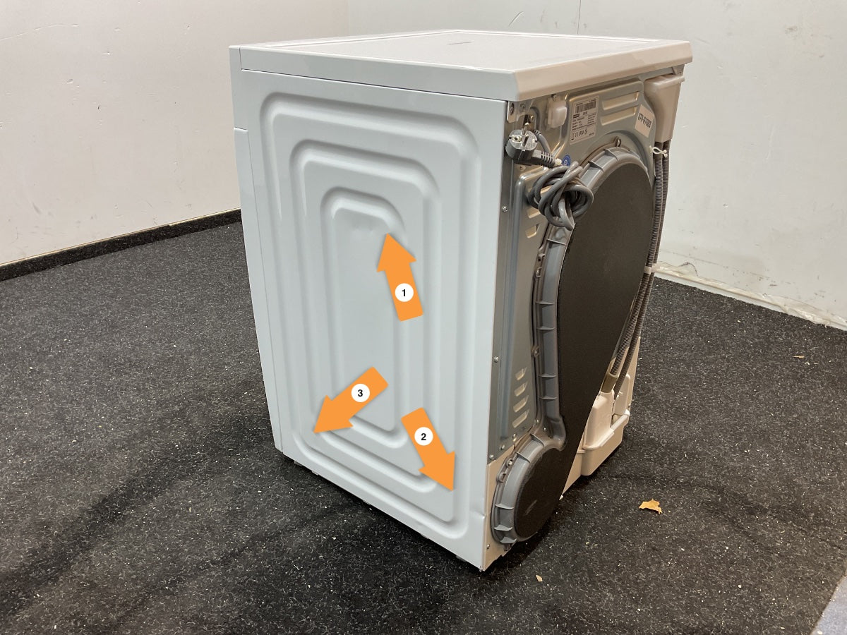 Samsung warmtepompdroger DV80CGC2B0AEEN - 8kg