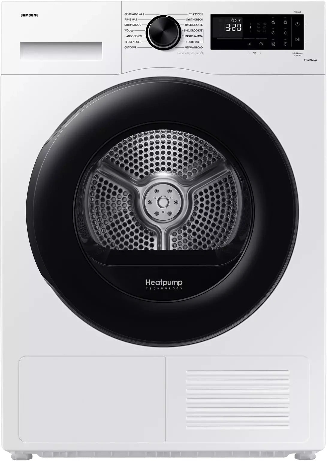 Samsung warmtepompdroger DV80CGC2B0AEEN - 8kg