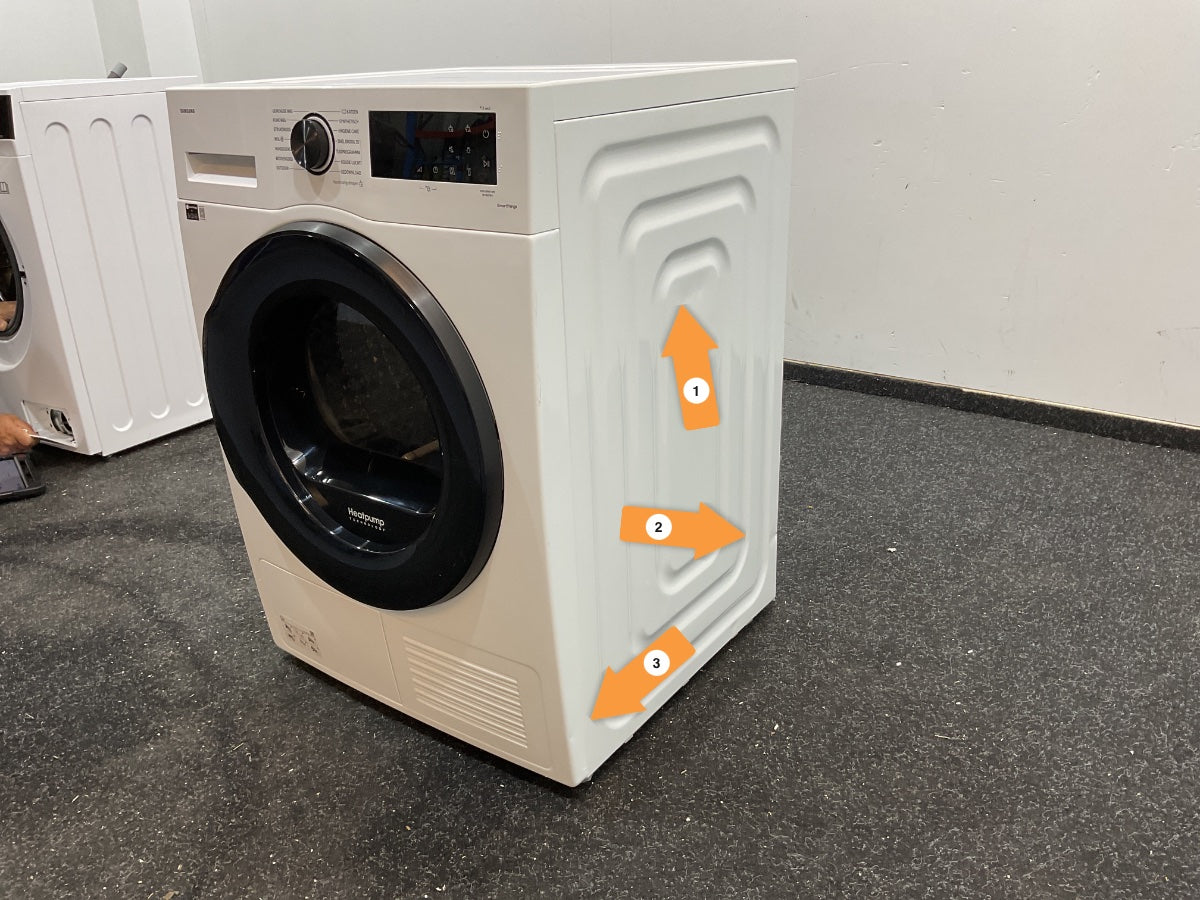 Samsung warmtepompdroger DV80CGC2B0AEEN - 8kg