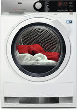 AEG warmtepompdroger T8DE84EW - 8kg - Wit
