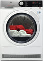 AEG warmtepompdroger T8DE84EW - 8kg - Wit