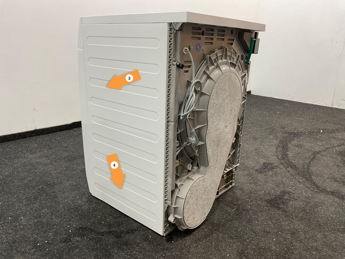 AEG warmtepompdroger T8DE84EW - 8kg - Wit