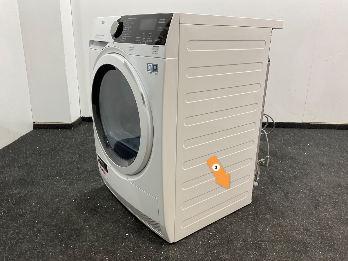 AEG warmtepompdroger T8DBE86W - 8kg - Wit