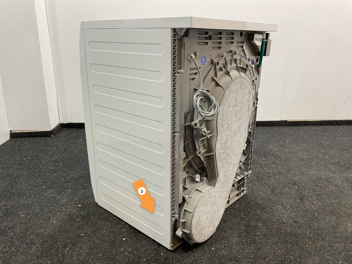 AEG warmtepompdroger T8DBE86W - 8kg - Wit