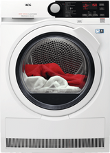 AEG warmtepompdroger T8DBE86W - 8kg - Wit