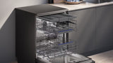Siemens vaatwasser SN23EC14CE - Zwart RVS