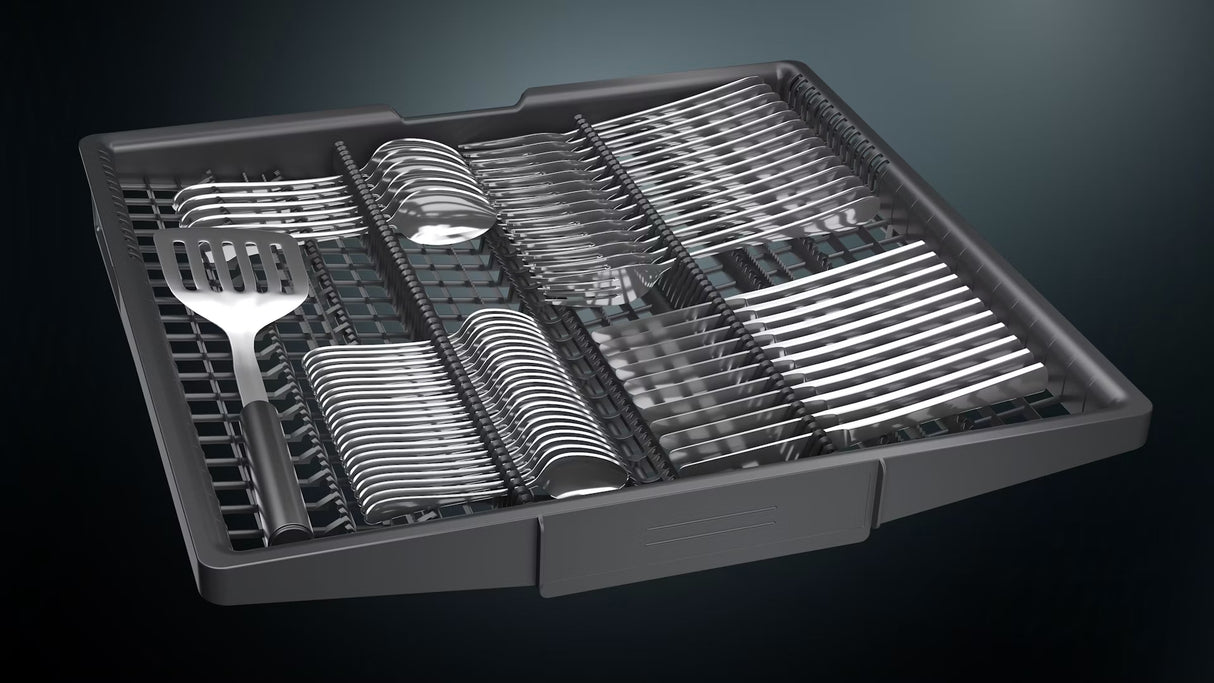 Siemens vaatwasser SN23EC14CE - Zwart RVS