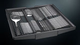 Siemens vaatwasser SN23EC14CE - Zwart RVS