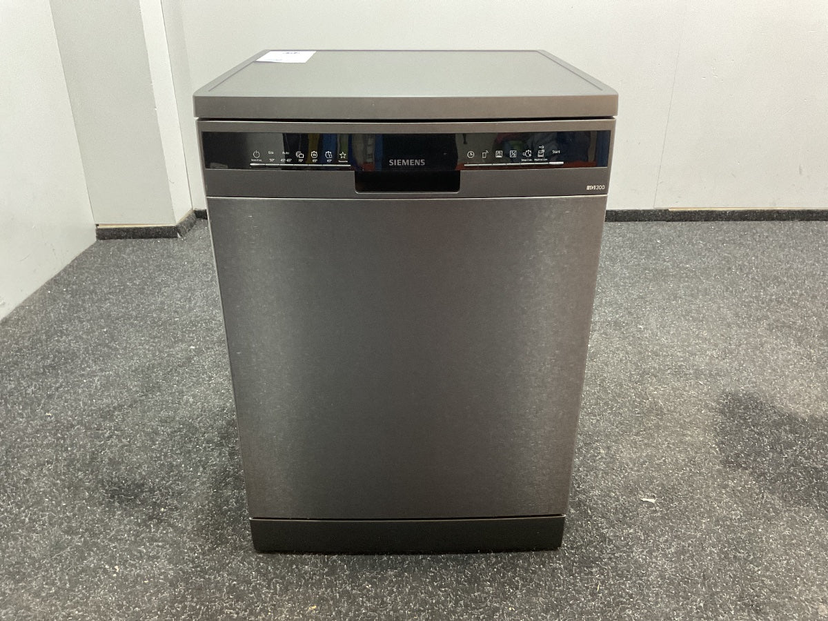 Siemens vaatwasser SN23EC14CE - Zwart RVS