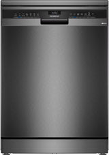 Siemens vaatwasser SN23EC14CE - Zwart RVS