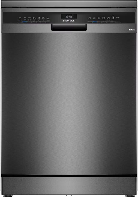 Siemens vaatwasser SN23EC14CE - Zwart RVS