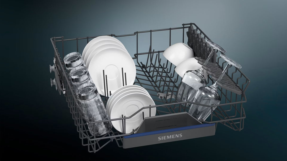Siemens vaatwasser SN23EC14CE - Zwart RVS