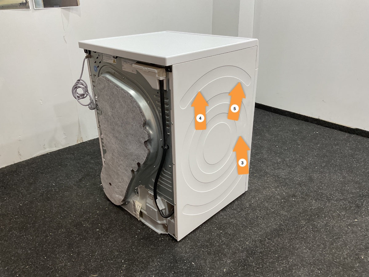 Bosch warmtepompdroger WTU87675NL - Wit 