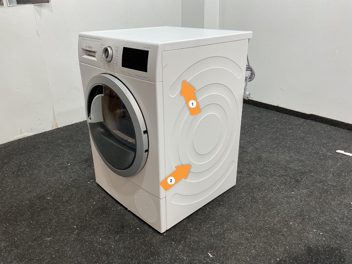 Bosch warmtepompdroger WTU87675NL - Wit 