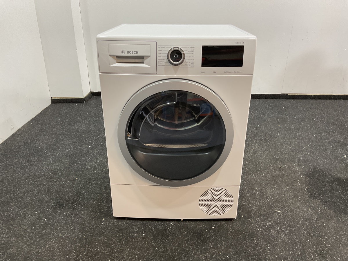 Bosch warmtepompdroger WTU87675NL - Wit 