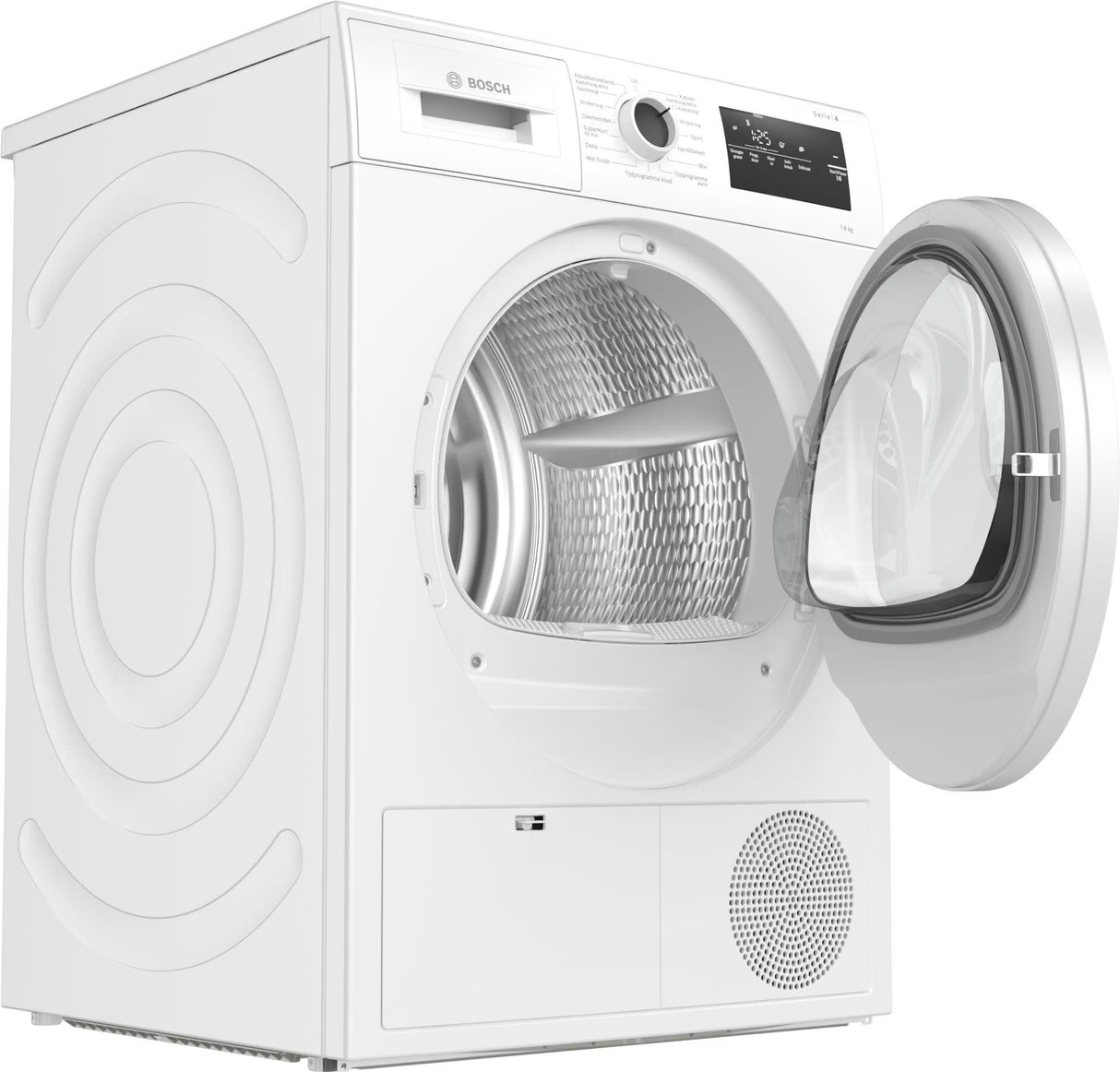 Bosch warmtepompdroger WTH85205NL - 8Kg - Wit