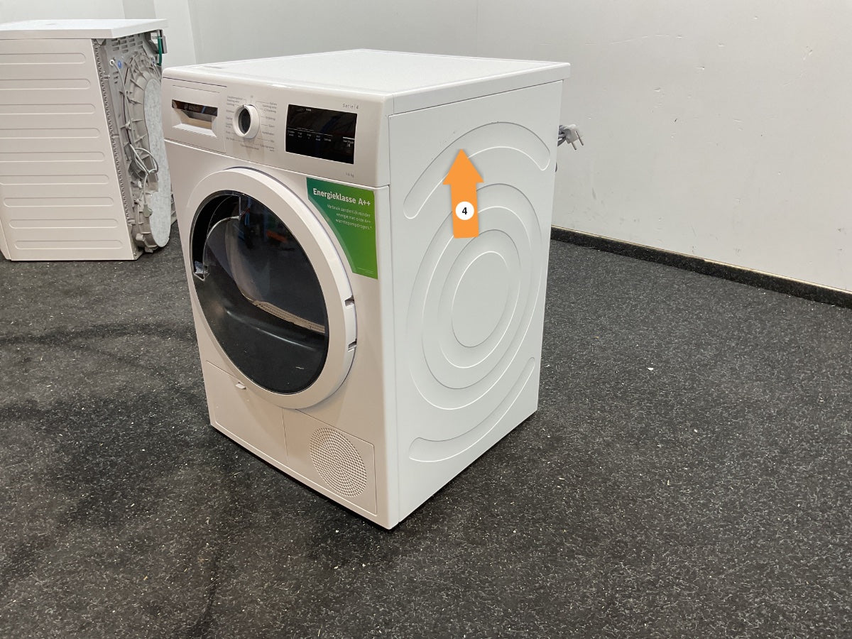 Bosch warmtepompdroger WTH85205NL - 8Kg - Wit