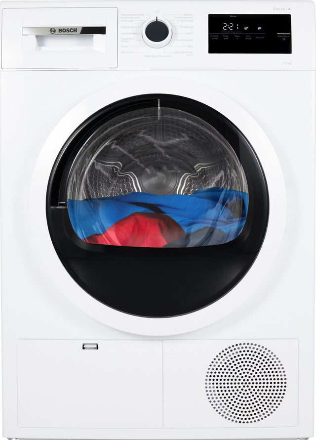 Bosch warmtepompdroger WTH85205NL - 8Kg - Wit