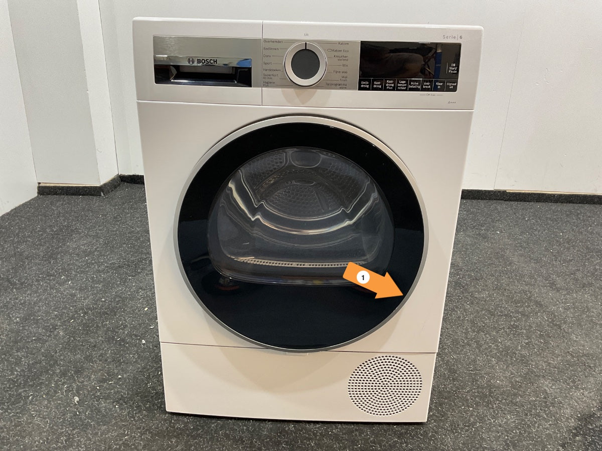 Bosch warmtepompdroger WQG233D1NL - Serie 6
