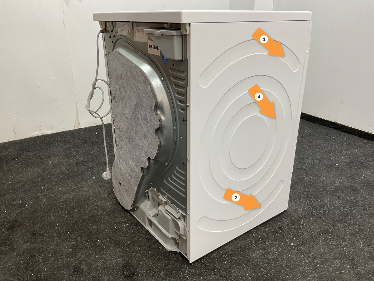 Bosch warmtepompdroger WQG233D1NL - Serie 6