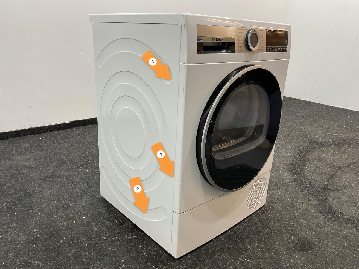 Bosch warmtepompdroger WQG233D1NL - Serie 6