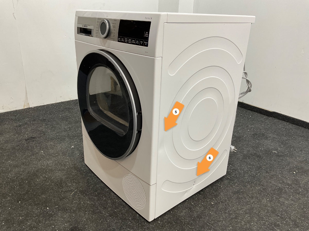 Bosch warmtepompdroger WQG233D1NL - Serie 6