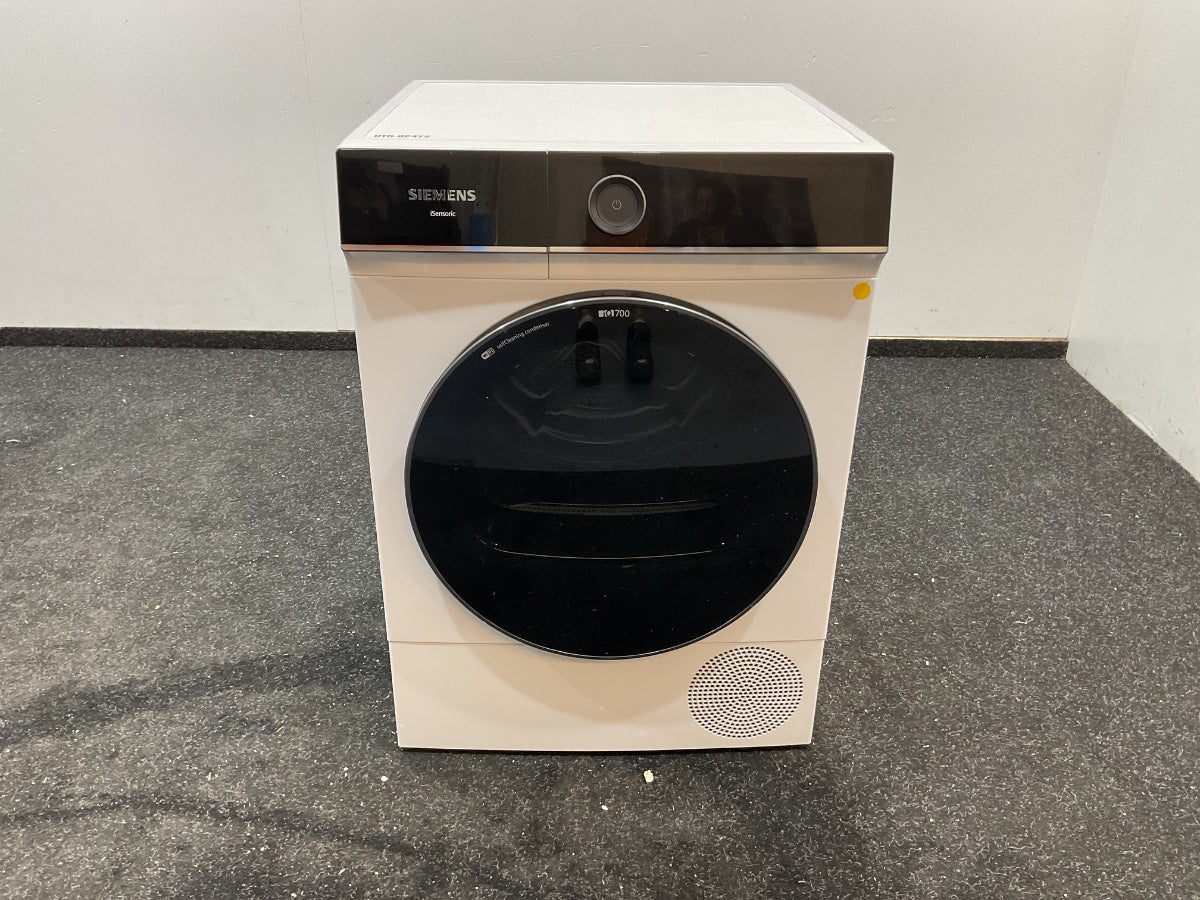 Siemens warmptepompdroger WQ45B2A5NL - met stoom