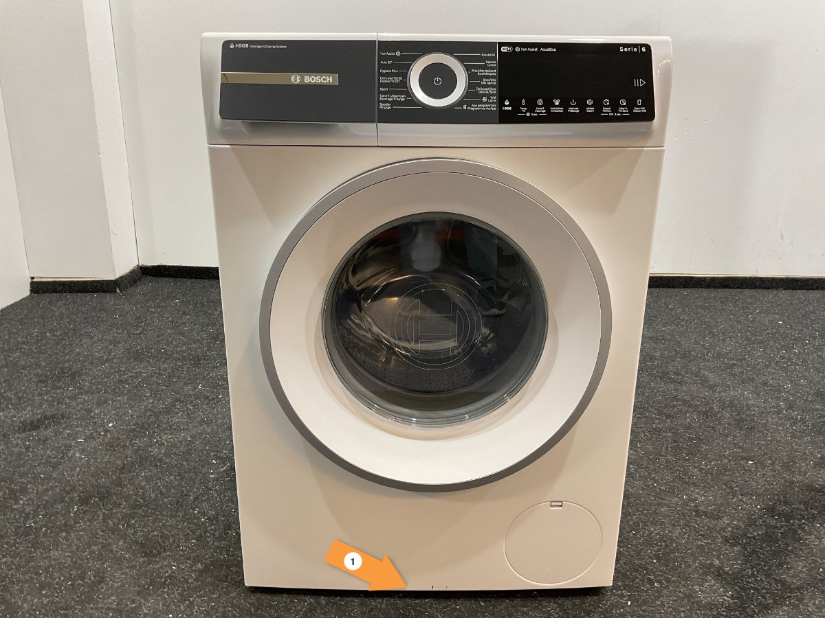 Bosch wasmachine WGH244ACFG - Serie 6 - NL/FR