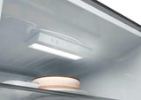 Haier koelkast HDPR3620ANPD - Donker RVS