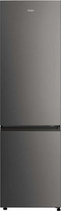 Haier koelkast HDPR3620ANPD - Donker RVS