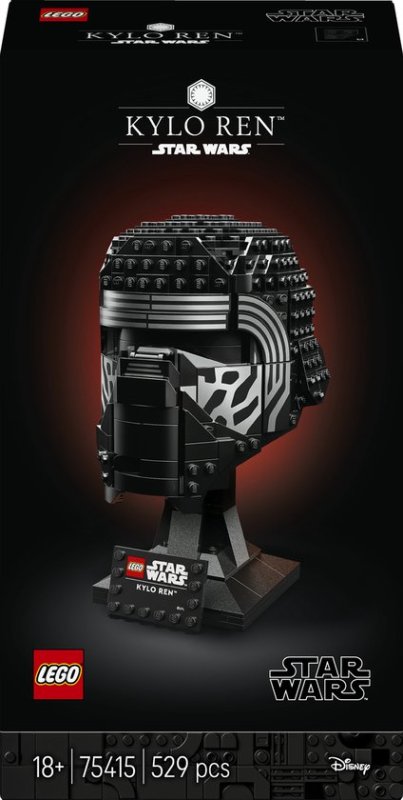 LEGO Star Wars Kylo Ren Helm, Set voor Volwassenen 75415