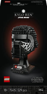 LEGO Star Wars Kylo Ren Helm, Set voor Volwassenen 75415