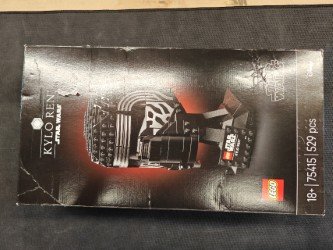 LEGO Star Wars Kylo Ren Helm, Set voor Volwassenen 75415