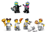 LEGO City F1 garage met Mercedes-AMG en Alpine auto's - 60444