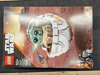 LEGO Star Wars: The Mandalorian Grogu met zweefkinderwagen - 75403