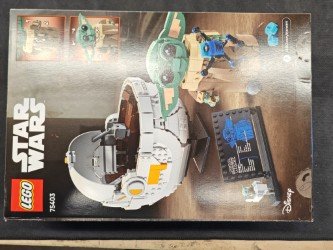 LEGO Star Wars: The Mandalorian Grogu met zweefkinderwagen - 75403