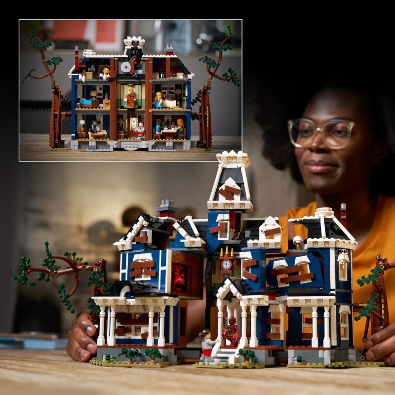 LEGO Icons Stranger Things: Het Huis van de Familie Creel Bouwpakket voor Volwassenen - 11370