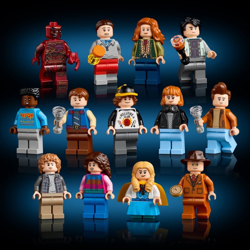 LEGO Icons Stranger Things: Het Huis van de Familie Creel Bouwpakket voor Volwassenen - 11370