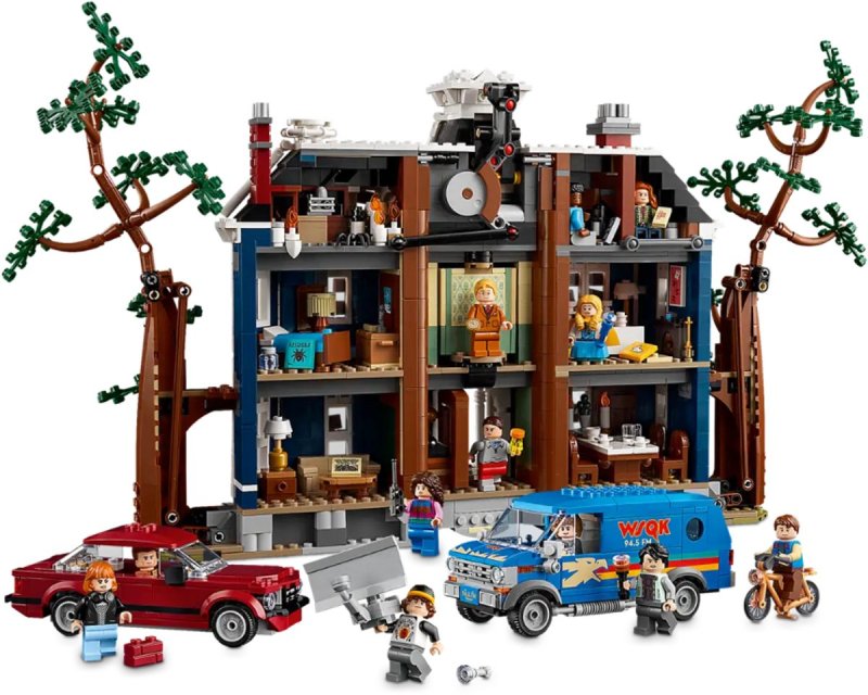 LEGO Icons Stranger Things: Het Huis van de Familie Creel Bouwpakket voor Volwassenen - 11370