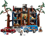 LEGO Icons Stranger Things: Het Huis van de Familie Creel Bouwpakket voor Volwassenen - 11370