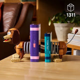 LEGO Disney en Pixar Toy Story Slinky Hond Boekensteunen Bouwpakket voor Volwassenen - 43301