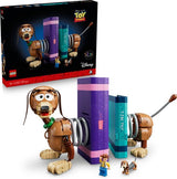 LEGO Disney en Pixar Toy Story Slinky Hond Boekensteunen Bouwpakket voor Volwassenen - 43301