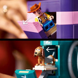 LEGO Disney en Pixar Toy Story Slinky Hond Boekensteunen Bouwpakket voor Volwassenen - 43301