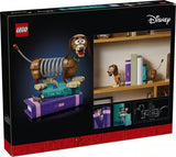 LEGO Disney en Pixar Toy Story Slinky Hond Boekensteunen Bouwpakket voor Volwassenen - 43301