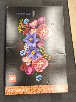 LEGO Botanicals Bloemenwand - 11503