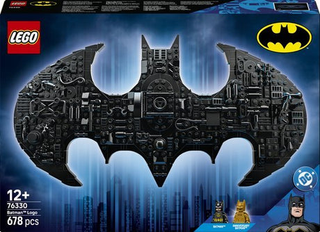 LEGO DC Batman: Batman Logo Superhelden Bouwpakket voor Kinderen en Kinderkamer Decoratie 76330