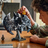 LEGO DC Batman: Batman Logo Superhelden Bouwpakket voor Kinderen en Kinderkamer Decoratie 76330