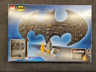 LEGO DC Batman: Batman Logo Superhelden Bouwpakket voor Kinderen en Kinderkamer Decoratie 76330